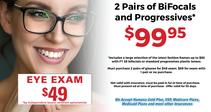 eyewear specials